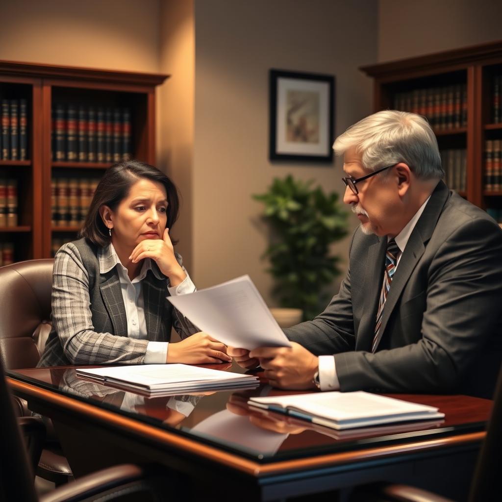 Complex Property Division Lawyer Rockingham County