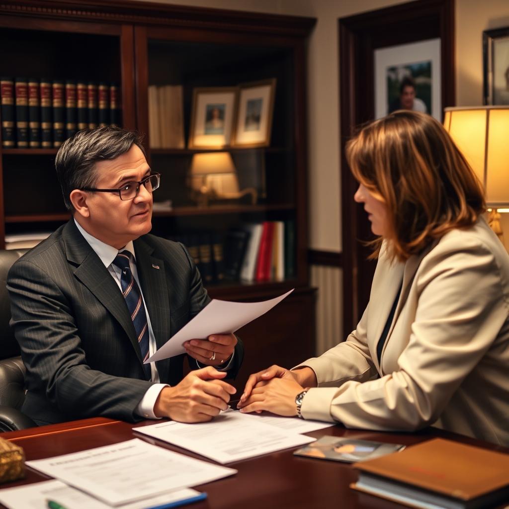 Complex Property Division Lawyer Shenandoah County