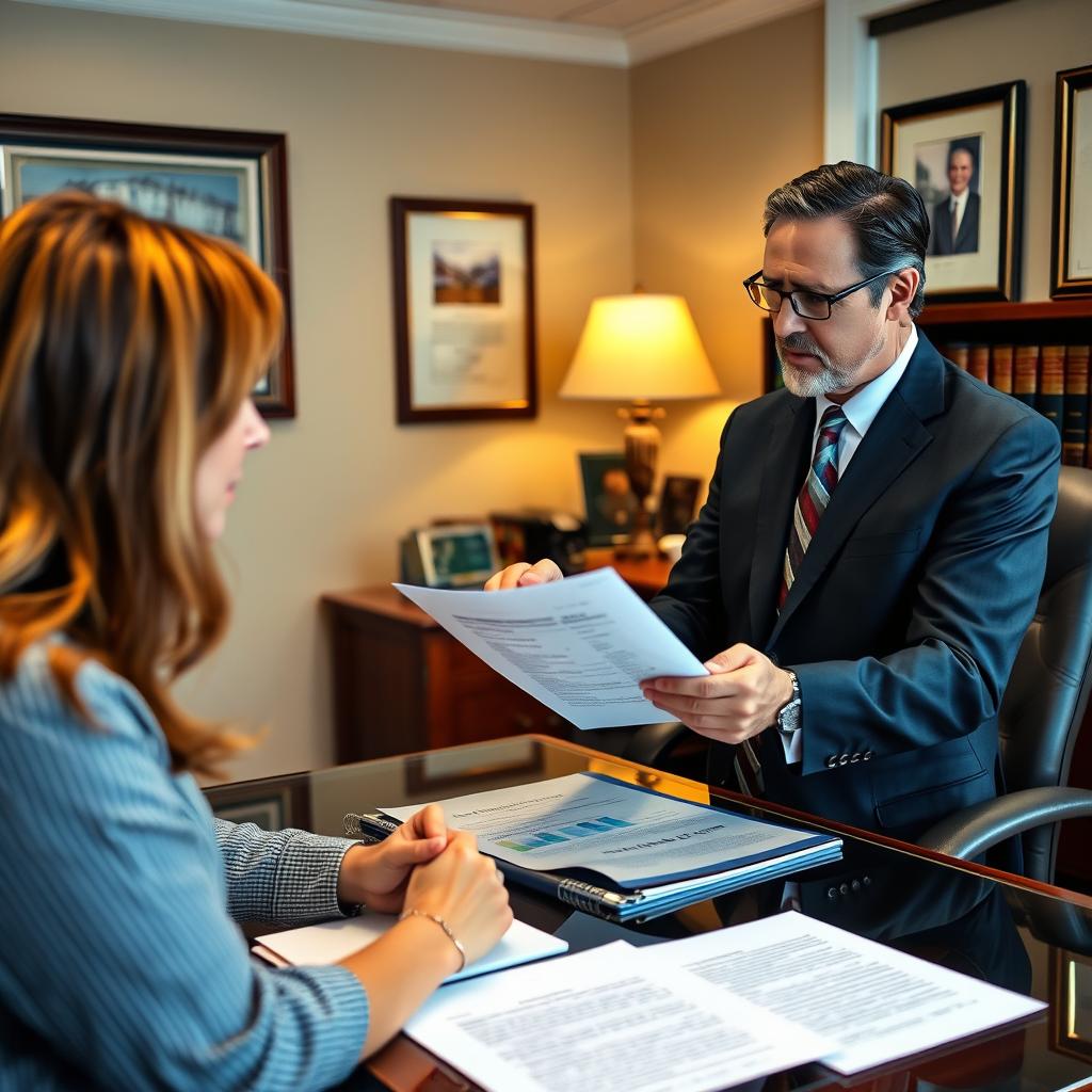 Complex Property Division Lawyer Spotsylvania County