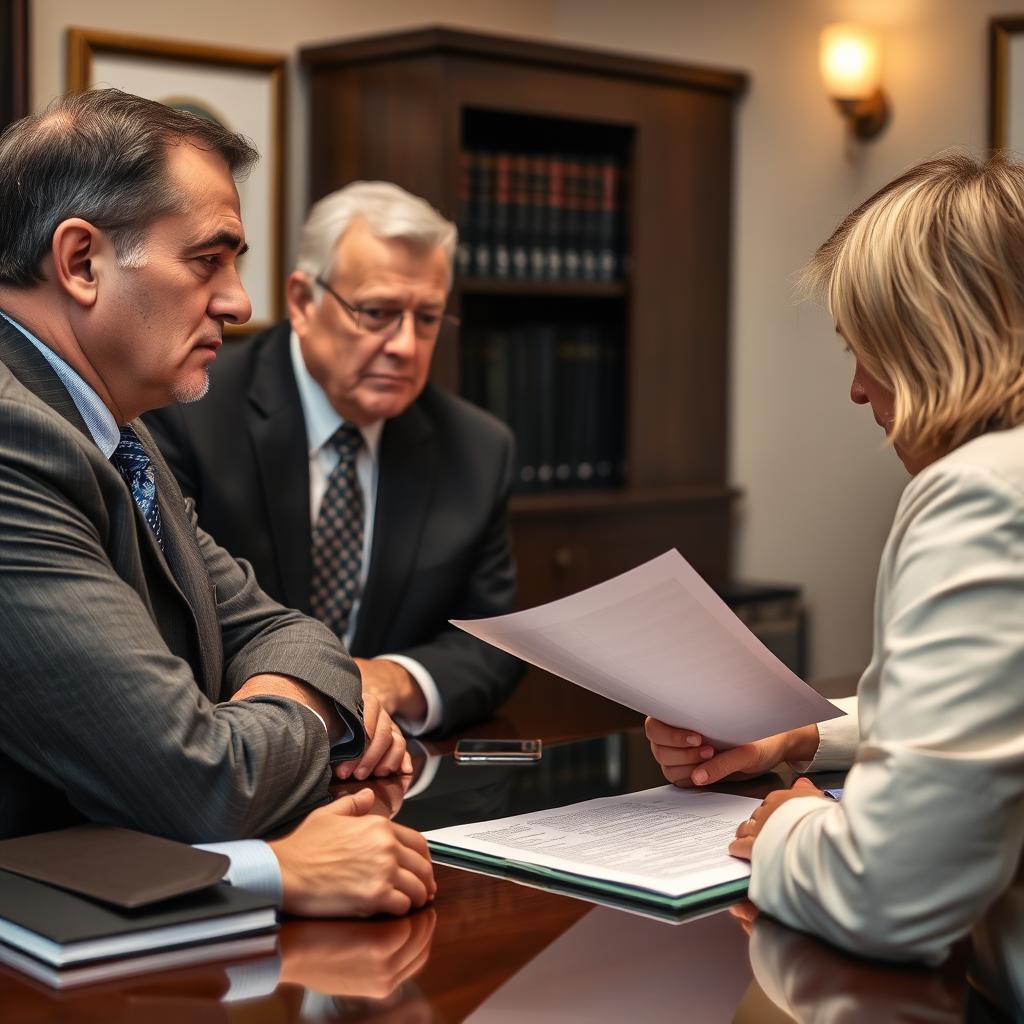 Complex Property Division Lawyer Stafford County