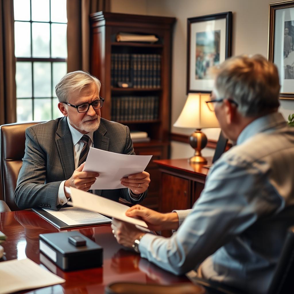 Complex Property Division Lawyer Warren County