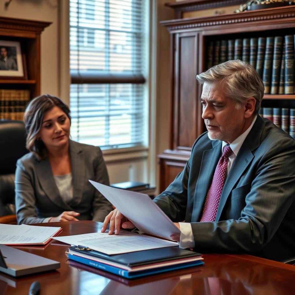 Felony Conviction Divorce Lawyer Albemarle County