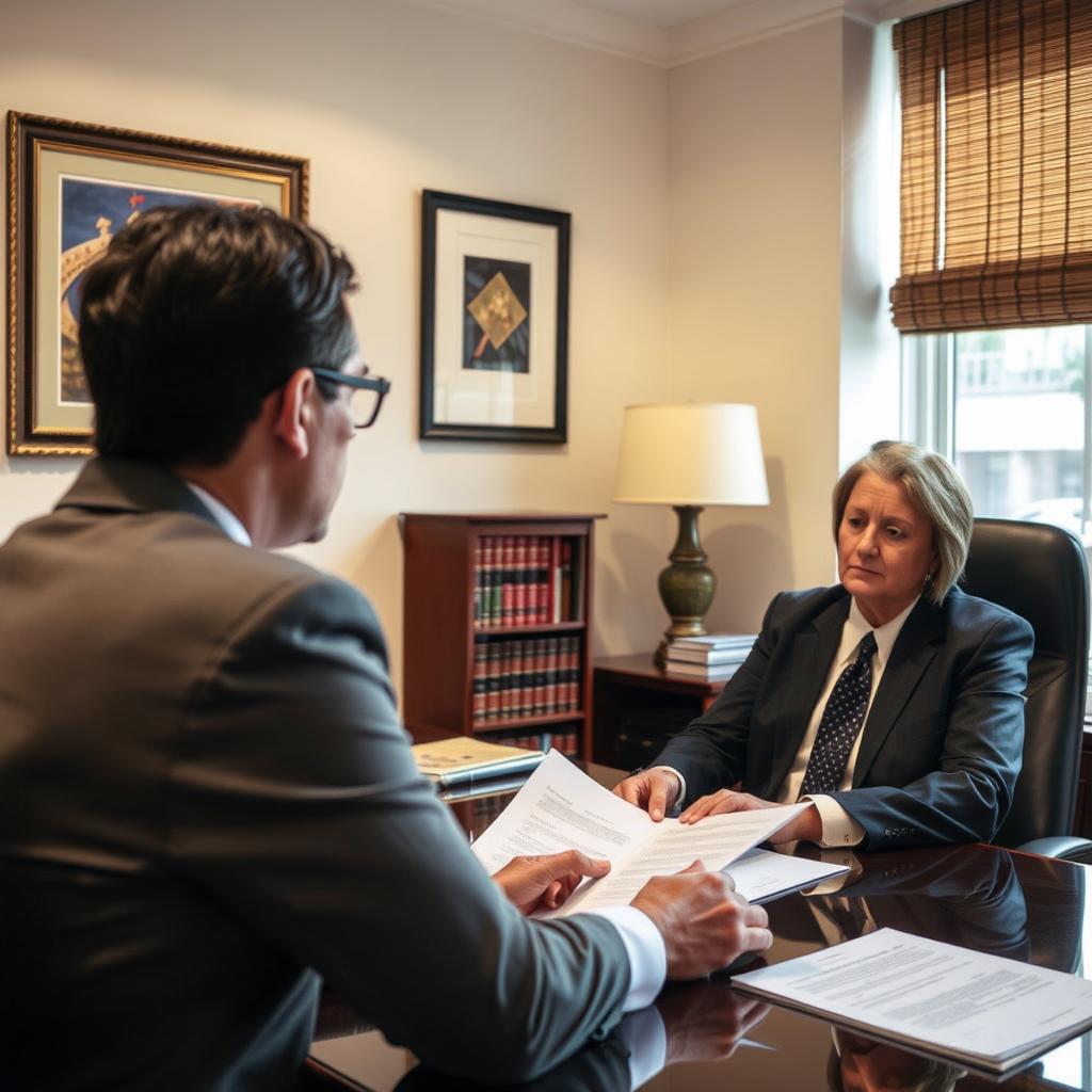 Felony Conviction Divorce Lawyer Alexandria