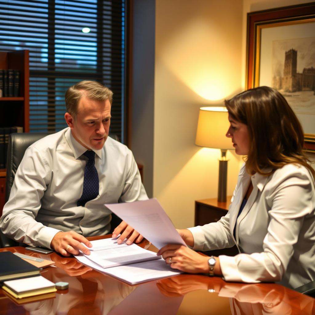 Felony Conviction Divorce Lawyer Arlington County