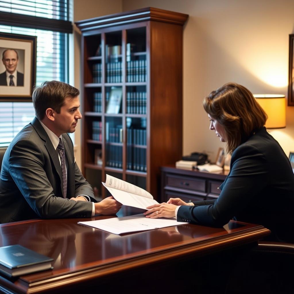 Felony Conviction Divorce Lawyer Chesterfield County