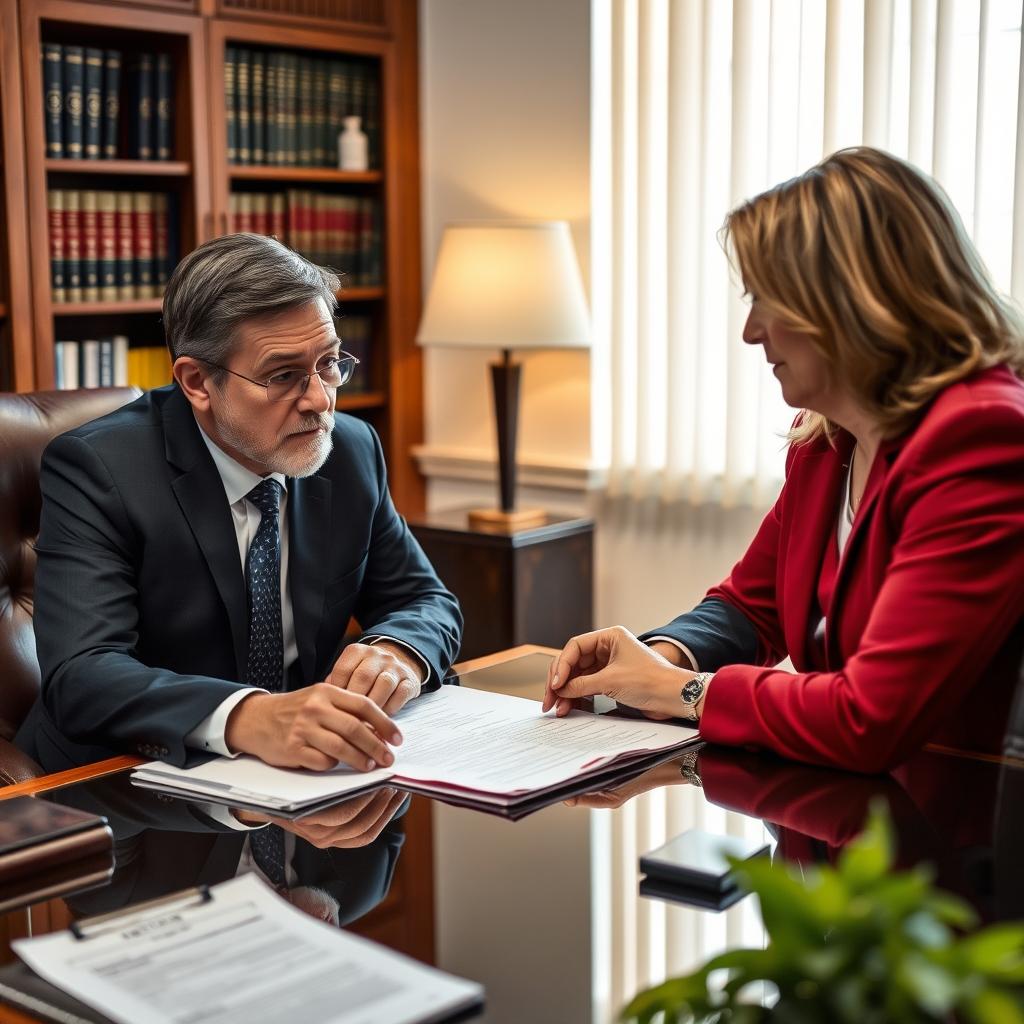 Felony Conviction Divorce Lawyer Fairfax