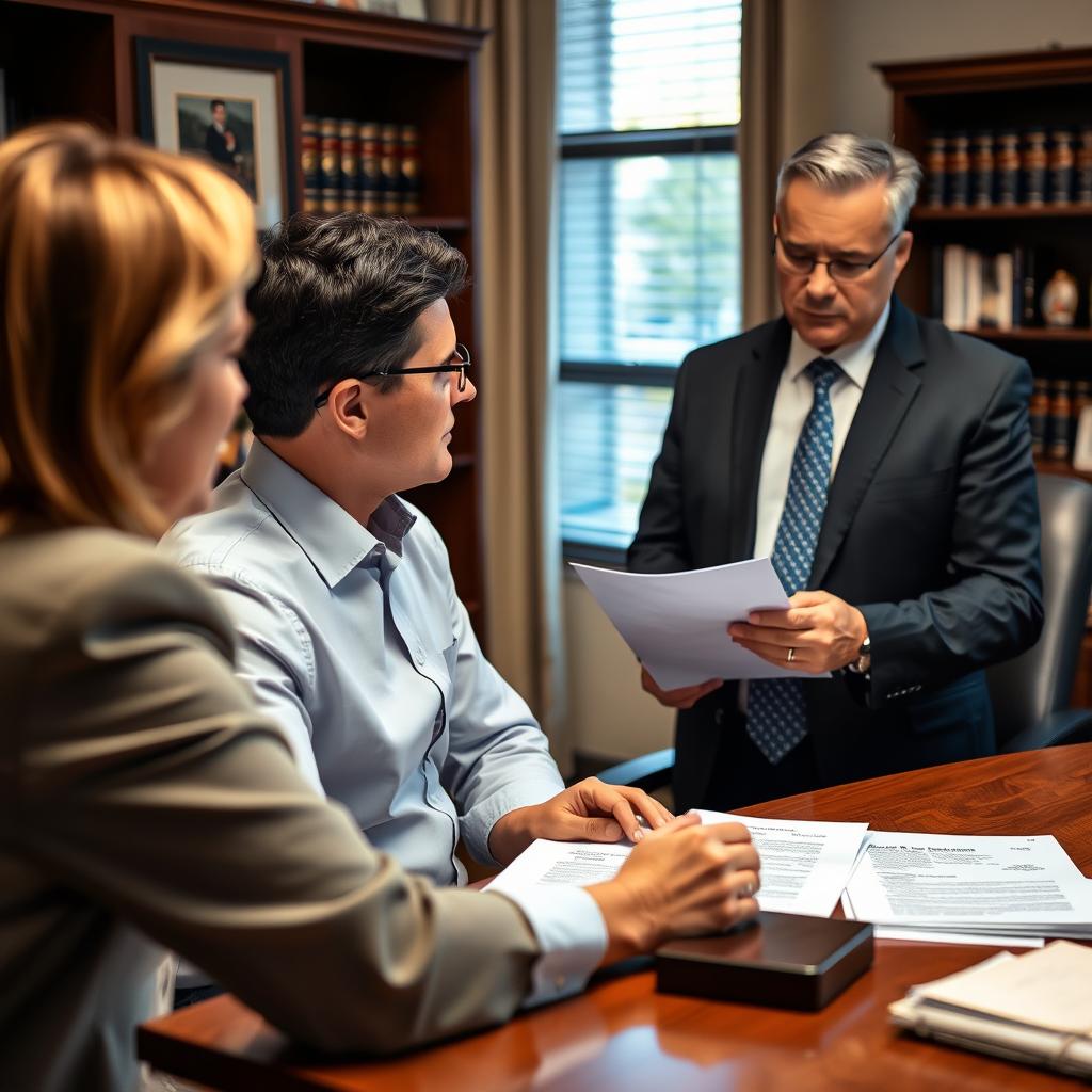 Felony Conviction Divorce Lawyer Falls Church