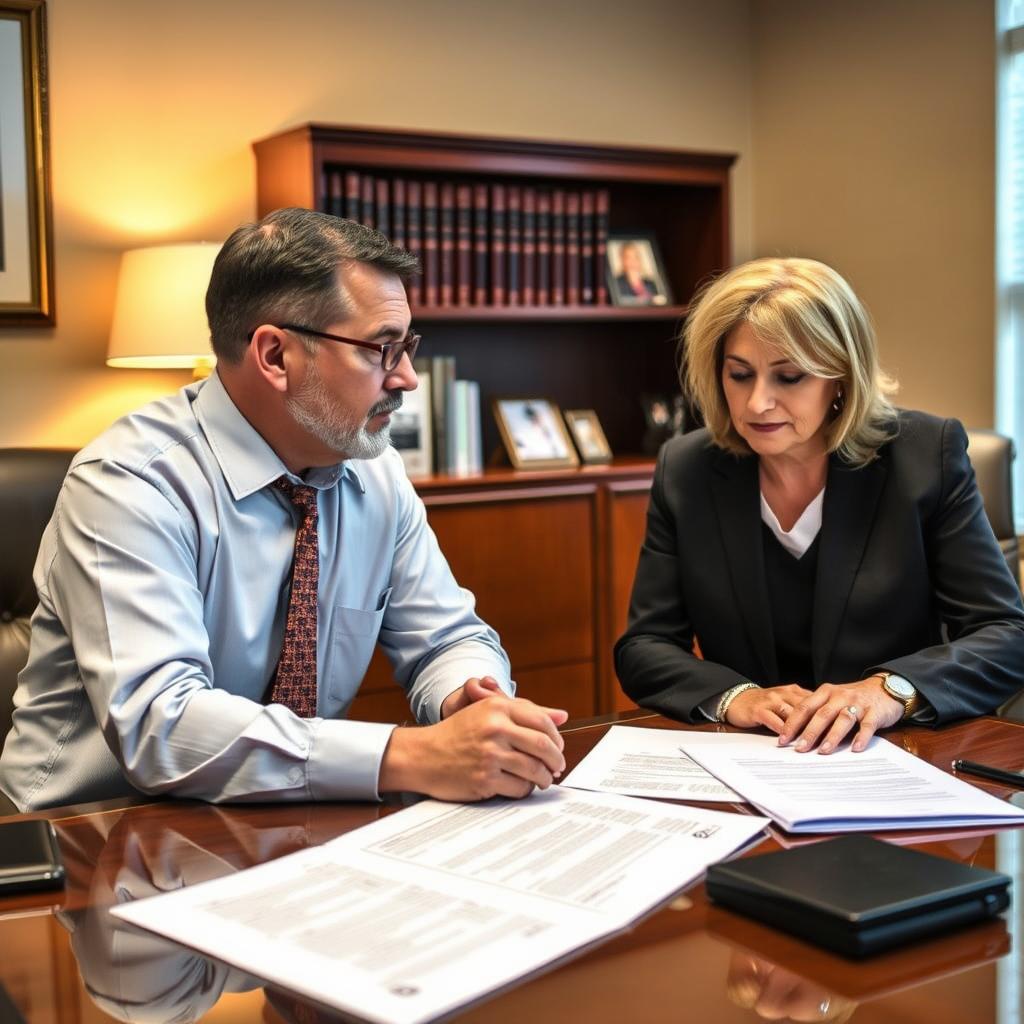 Felony Conviction Divorce Lawyer Fredericksburg