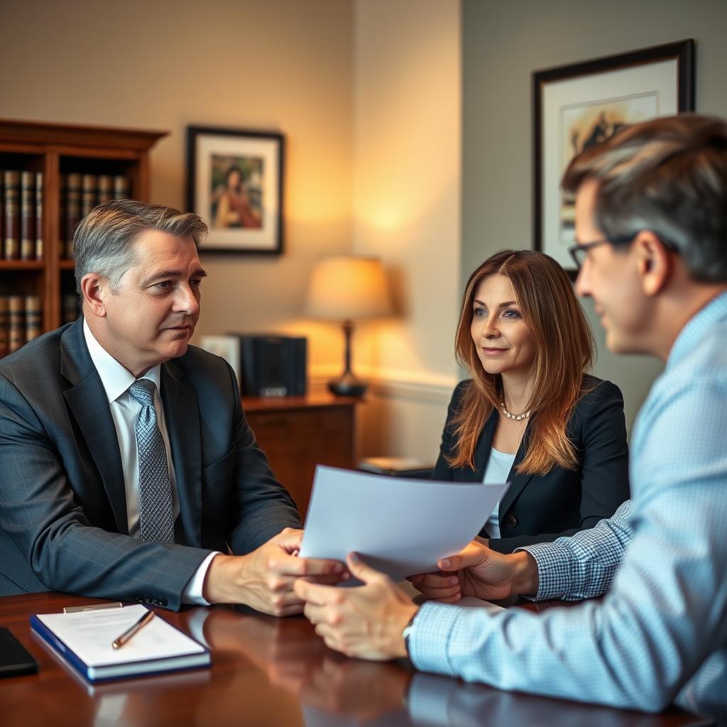 Felony Conviction Divorce Lawyer Goochland County