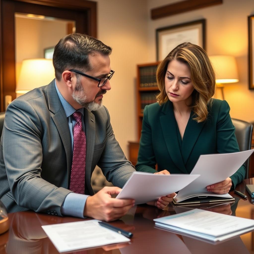 Felony Conviction Divorce Lawyer King George County