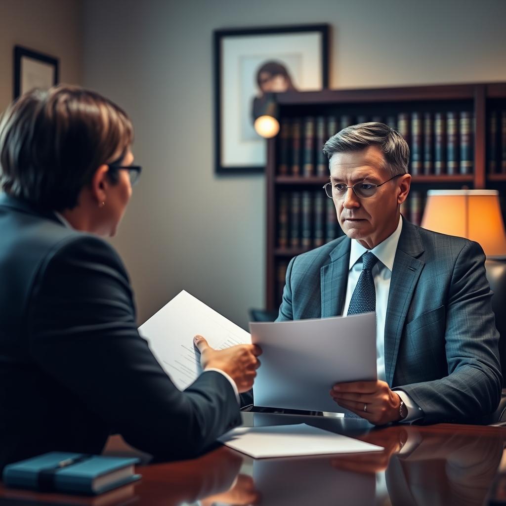 Felony Conviction Divorce Lawyer Loudoun County