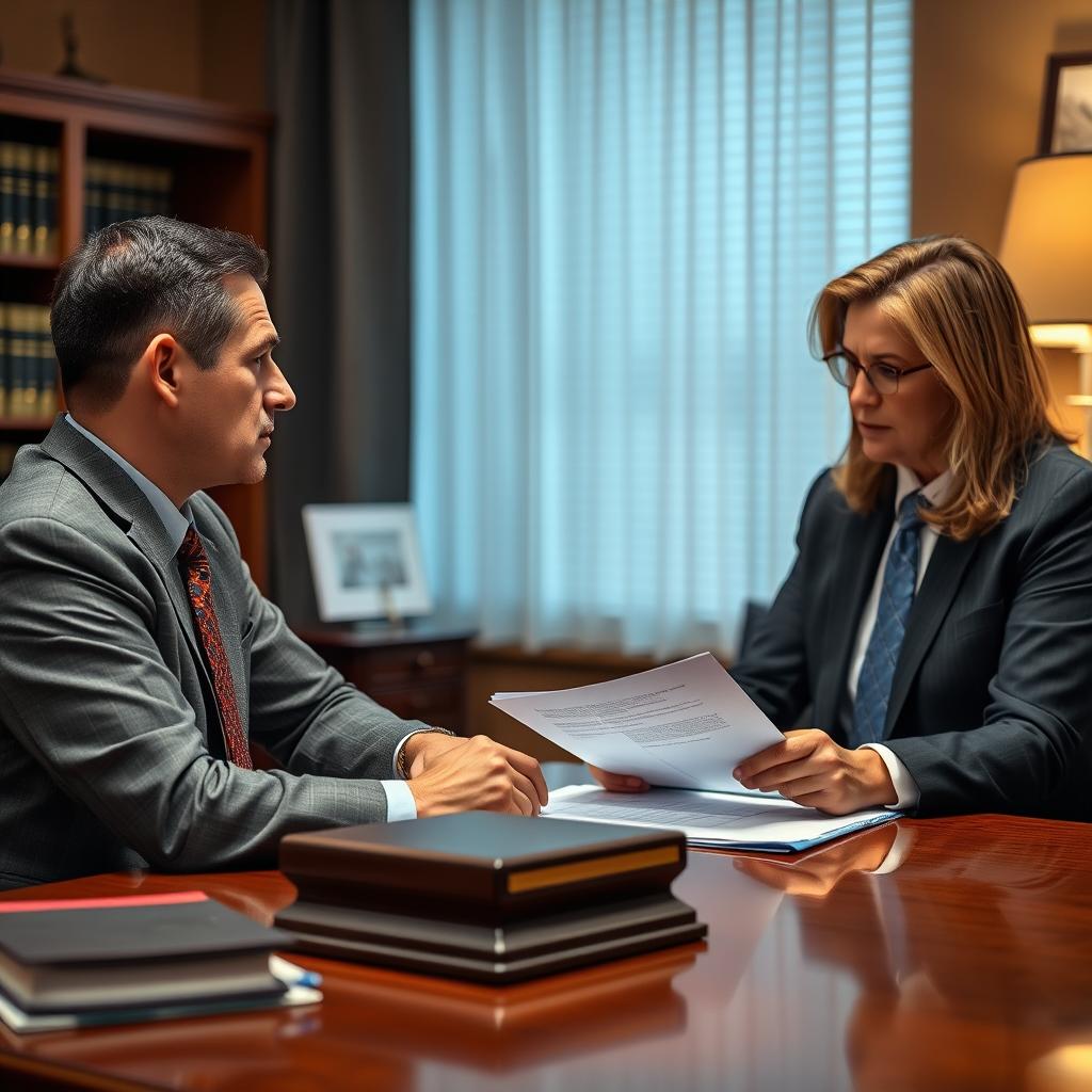 Felony Conviction Divorce Lawyer Louisa County