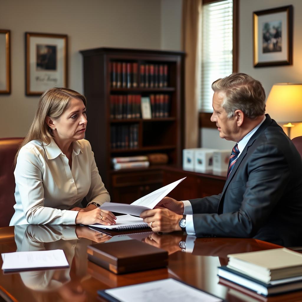 Felony Conviction Divorce Lawyer Madison County