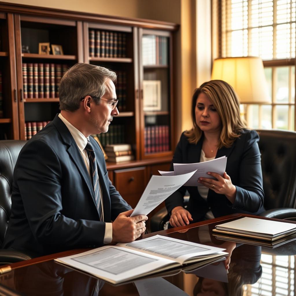 Felony Conviction Divorce Lawyer Manassas