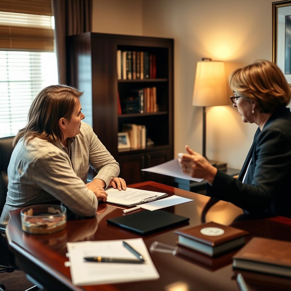 Felony Conviction Divorce Lawyer Powhatan County