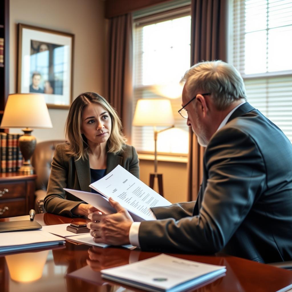 Felony Conviction Divorce Lawyer Prince William County