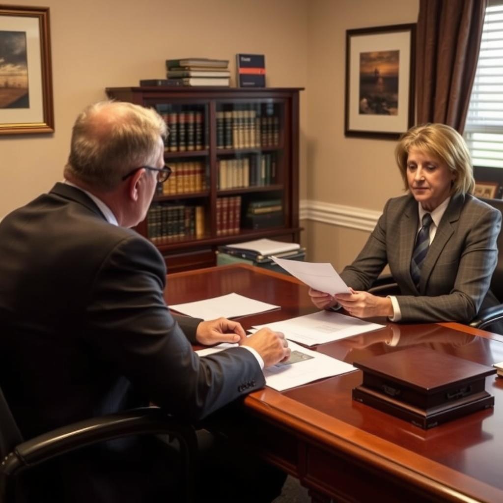 Felony Conviction Divorce Lawyer Rappahannock County