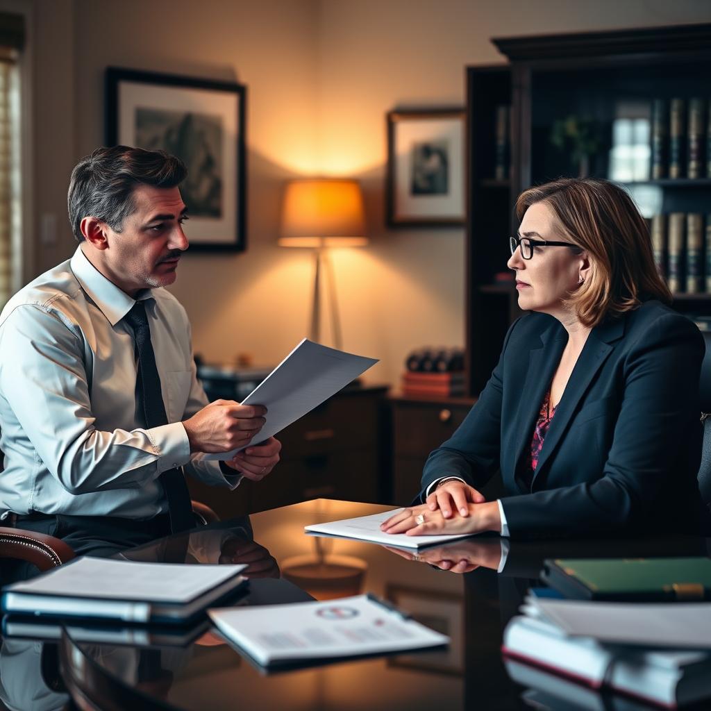 Felony Conviction Divorce Lawyer Spotsylvania County