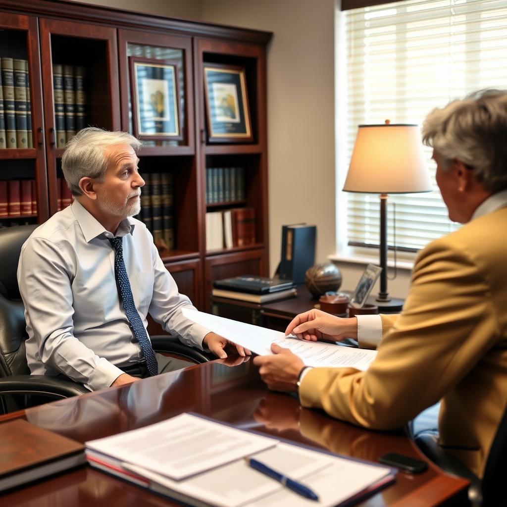 Felony Conviction Divorce Lawyer Stafford County