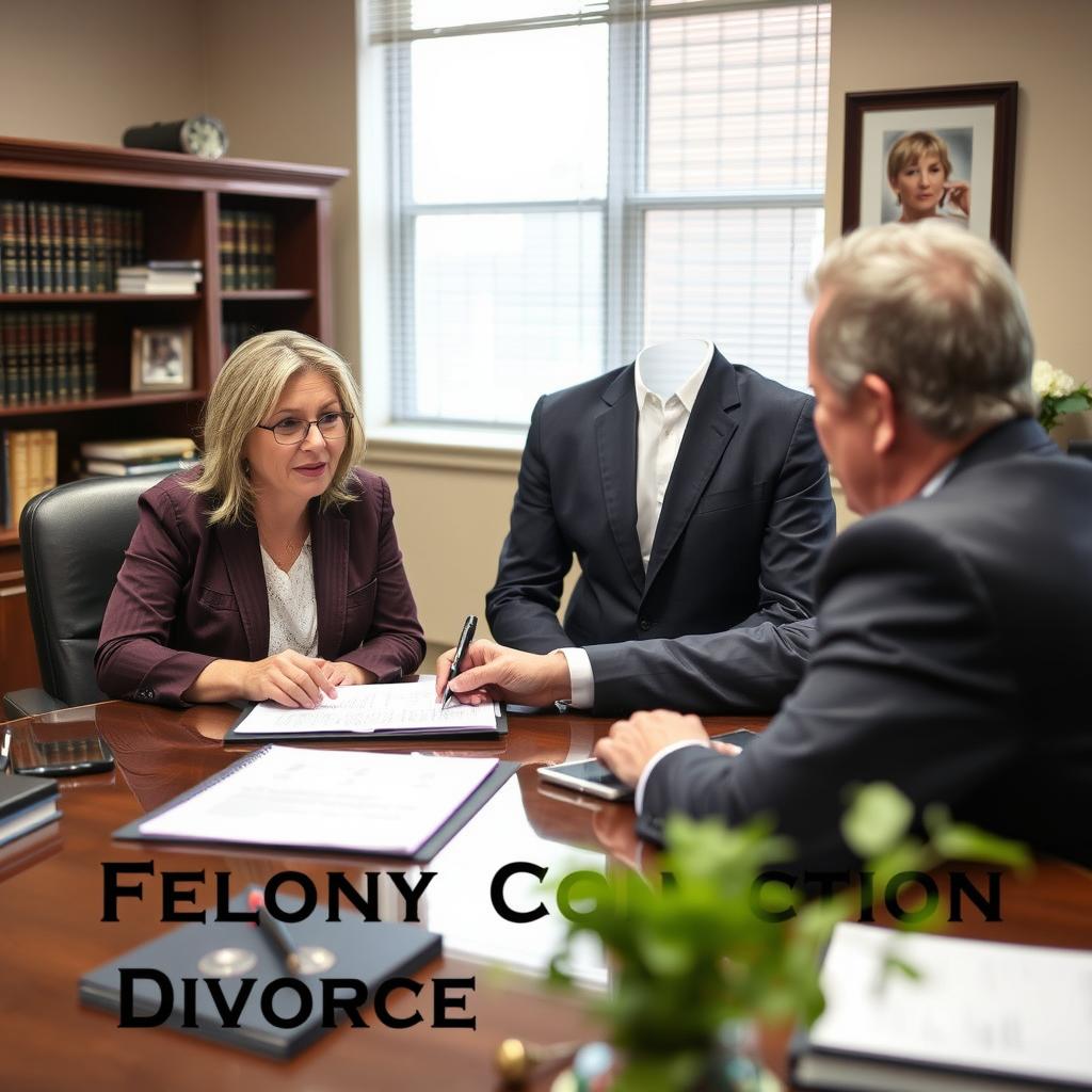Felony Conviction Divorce Lawyer Warren County