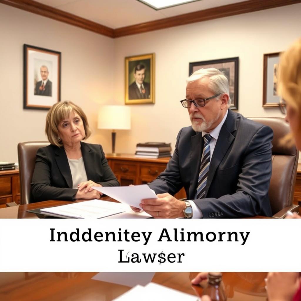 Indefinite Alimony Lawyer Greene County