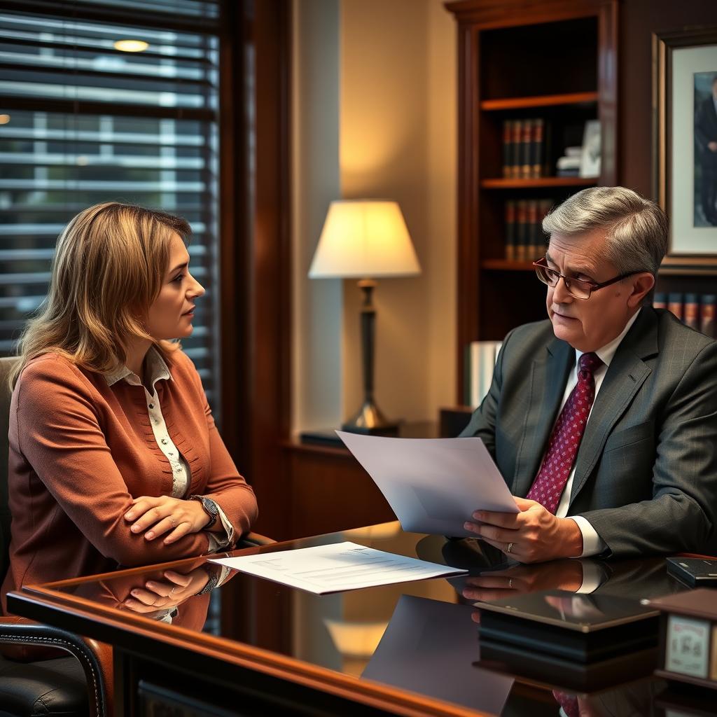 International Assets Divorce Lawyer Alexandria