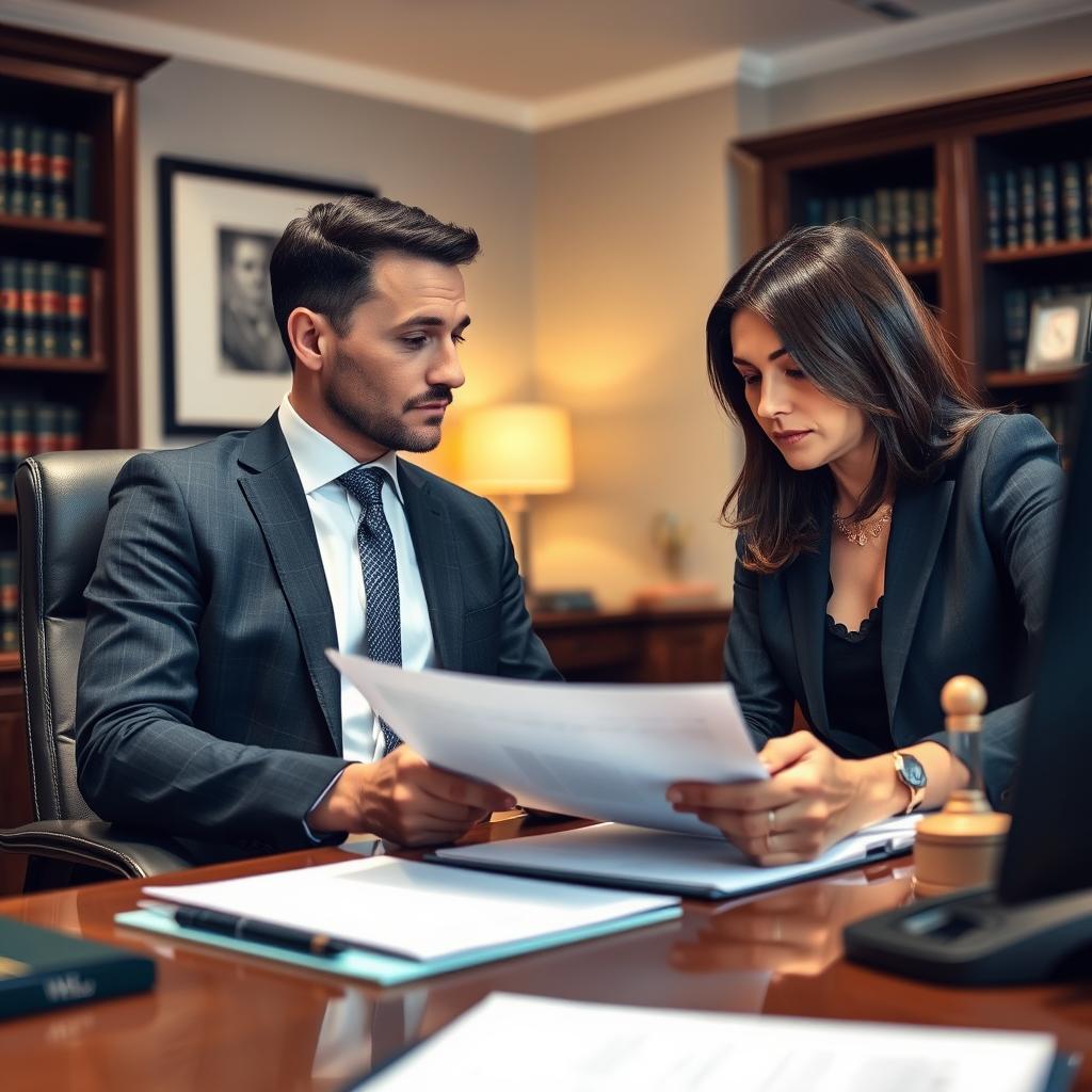 International Assets Divorce Lawyer Arlington County