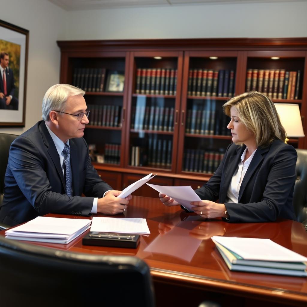 Joint Custody Lawyer Fauquier County