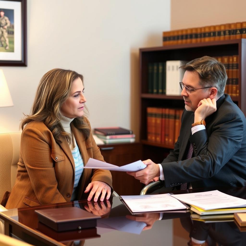 Norfolk Military Divorce Lawyer Fredericksburg