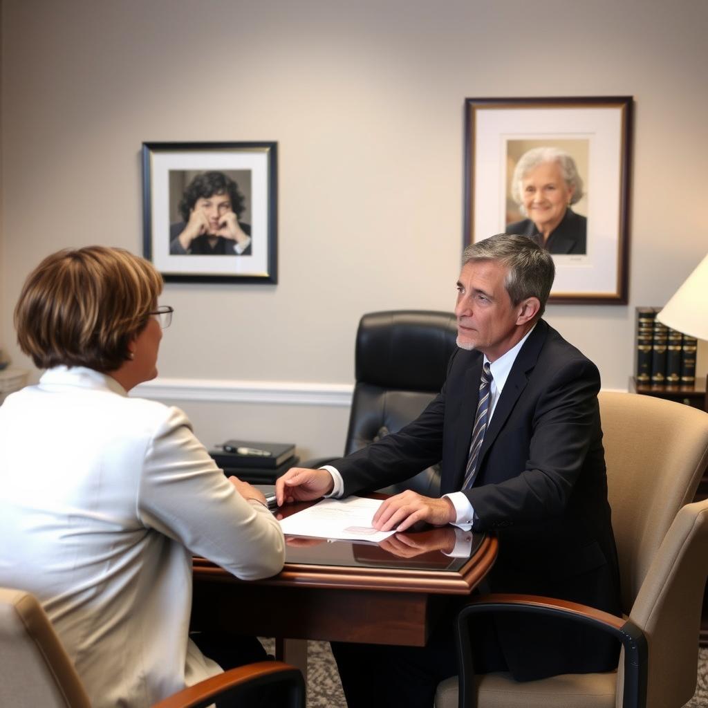 Partner Support Lawyer Botetourt County