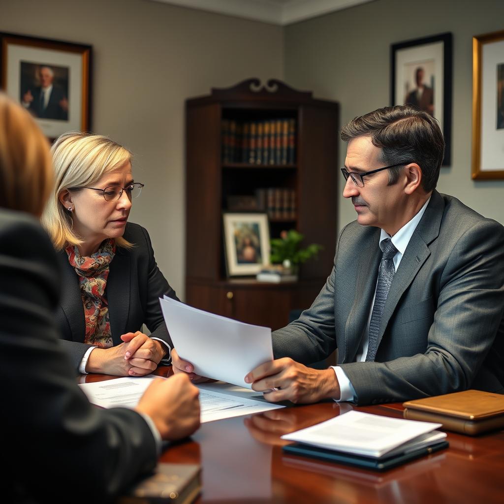 Partner Support Lawyer Culpeper County