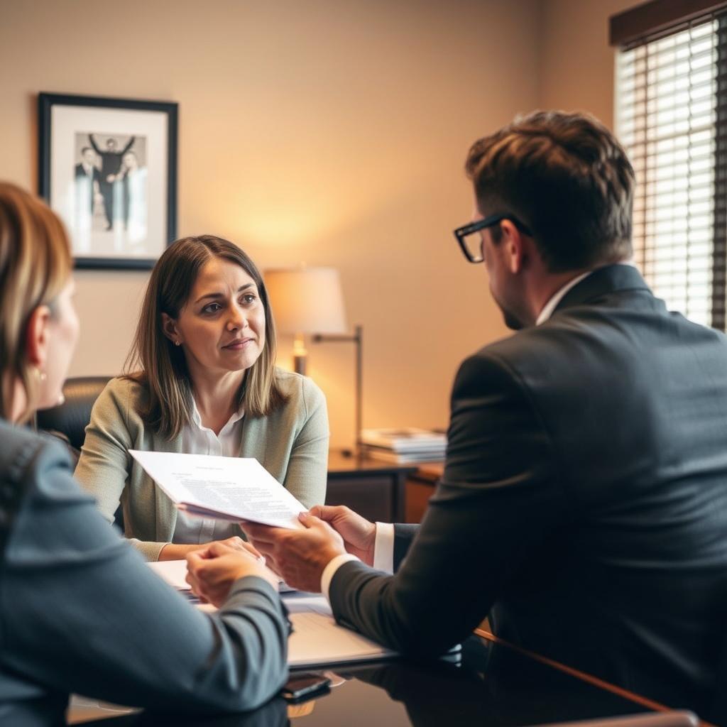 Partner Support Lawyer Fairfax County