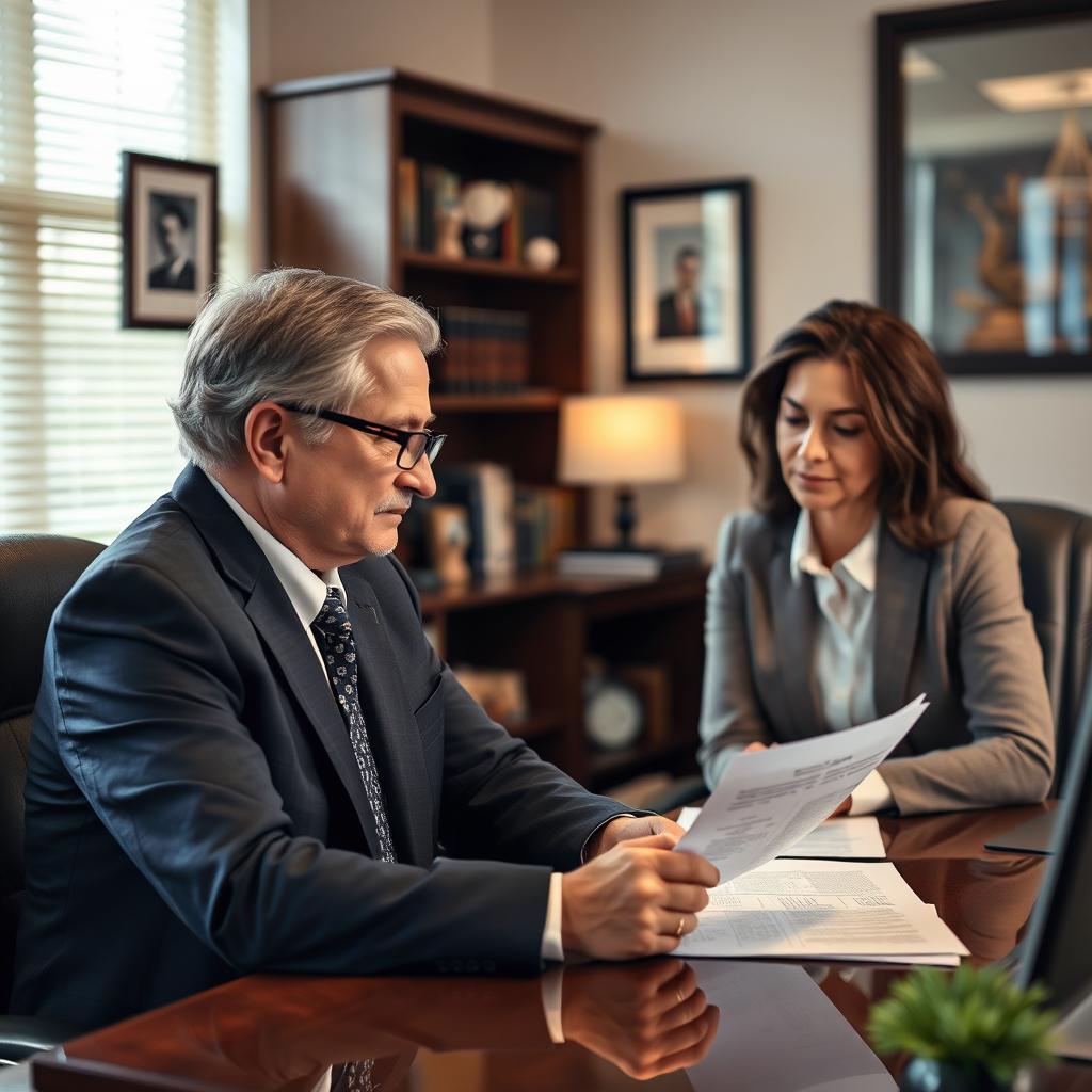 Partner Support Lawyer Louisa County