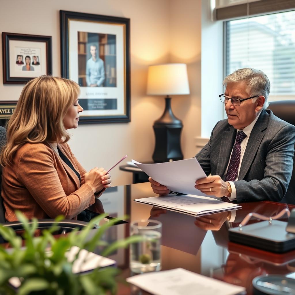 Partner Support Lawyer Prince George County