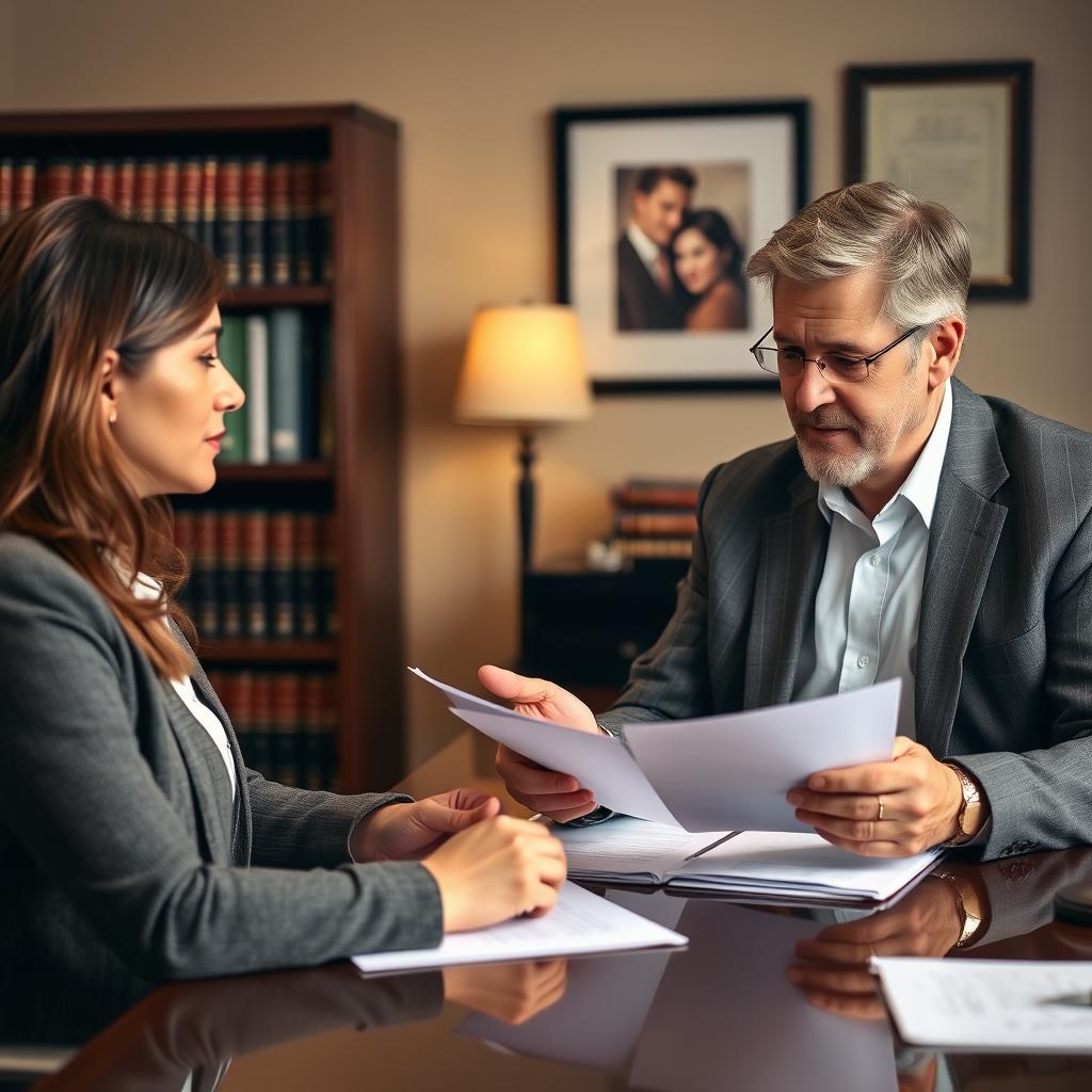 Spousal Support Lawyer Stafford County