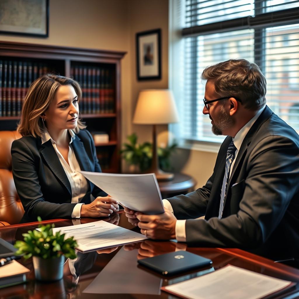 Stock Options Divorce Lawyer Arlington County