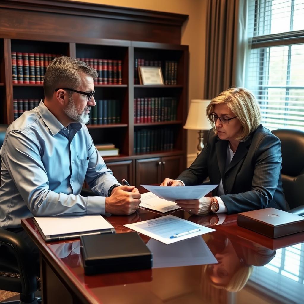 Stock Options Divorce Lawyer Fredericksburg