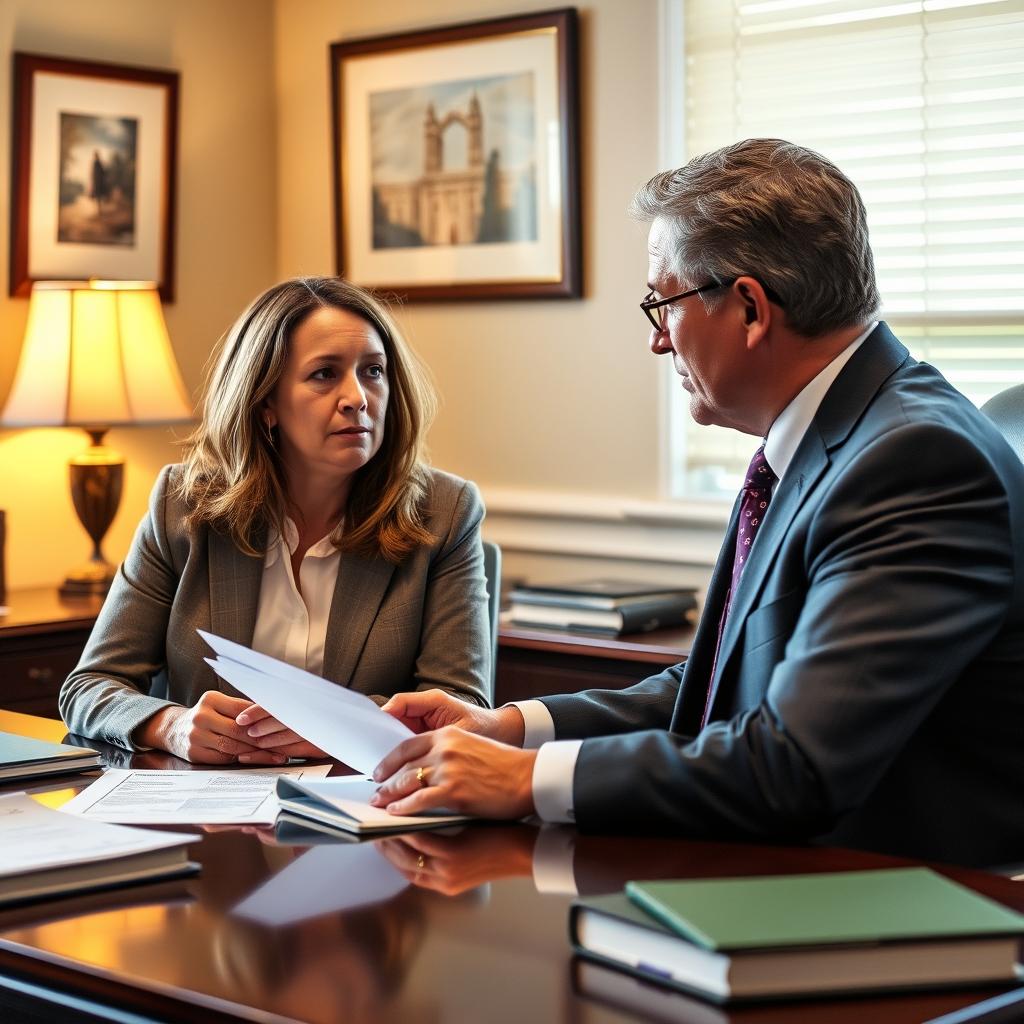 Stock Options Divorce Lawyer Rappahannock County