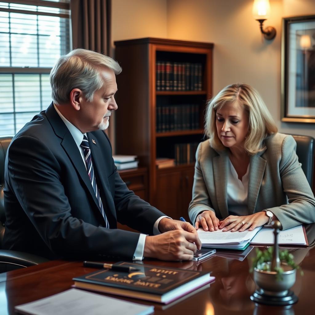 Stock Options Divorce Lawyer Rockingham County