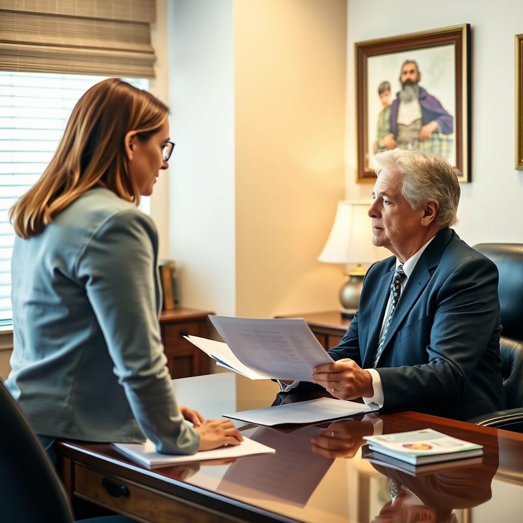 Supervised Visitation Lawyer Fredericksburg