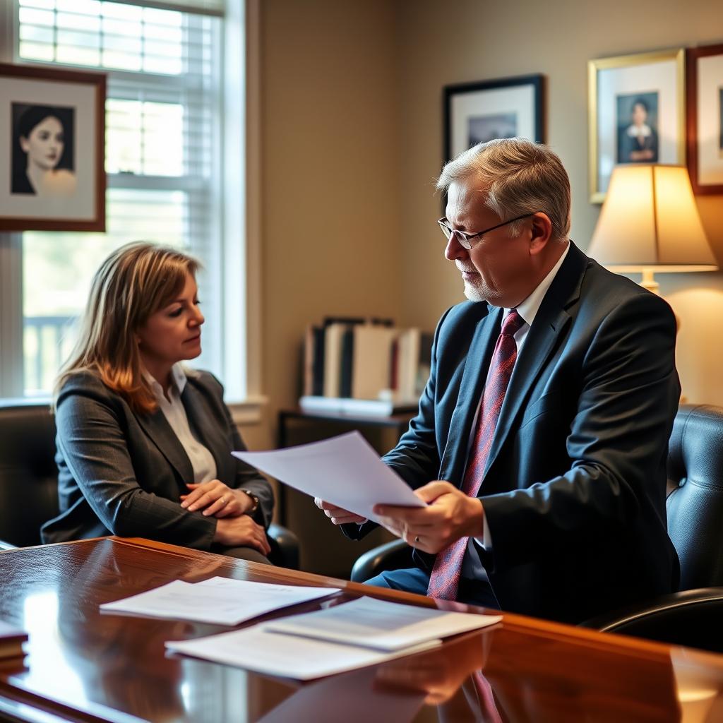 Supervised Visitation Lawyer Stafford County