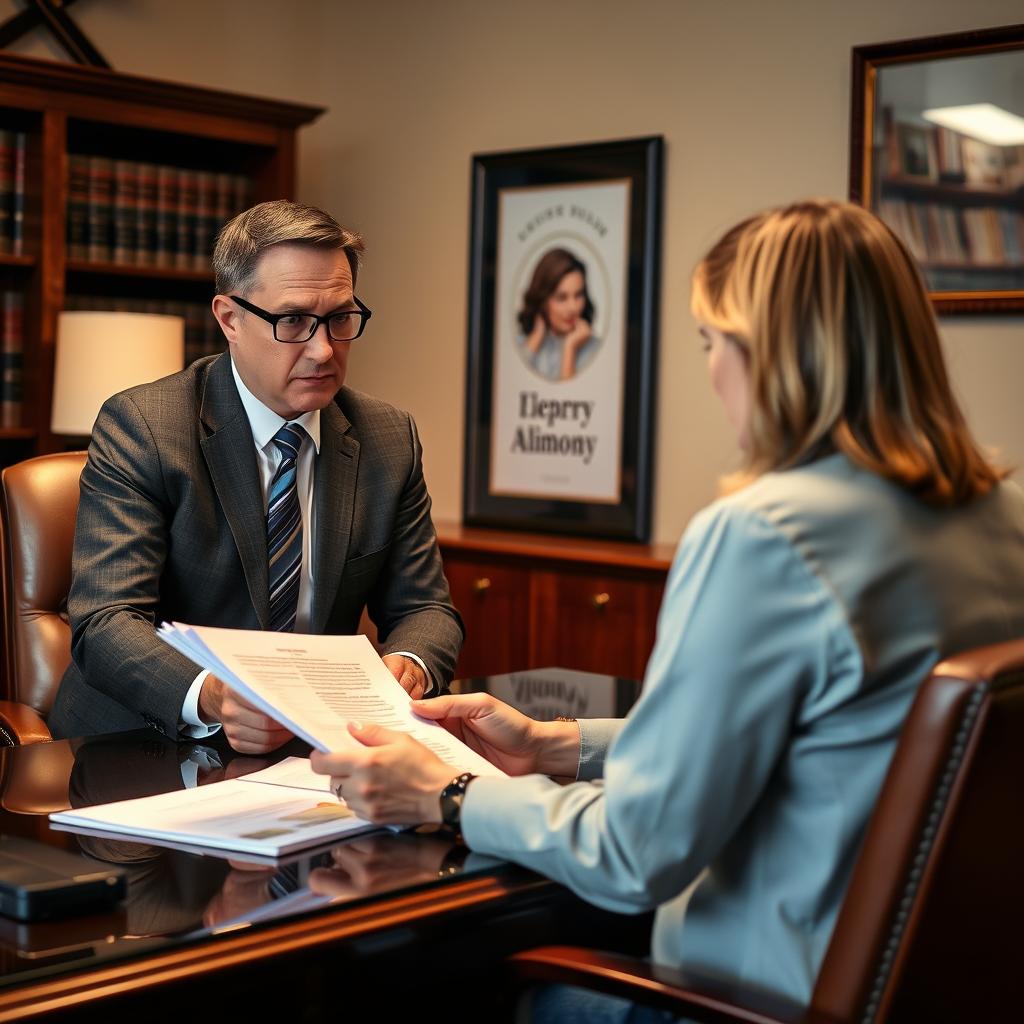 Temporary Alimony Lawyer Chesterfield County