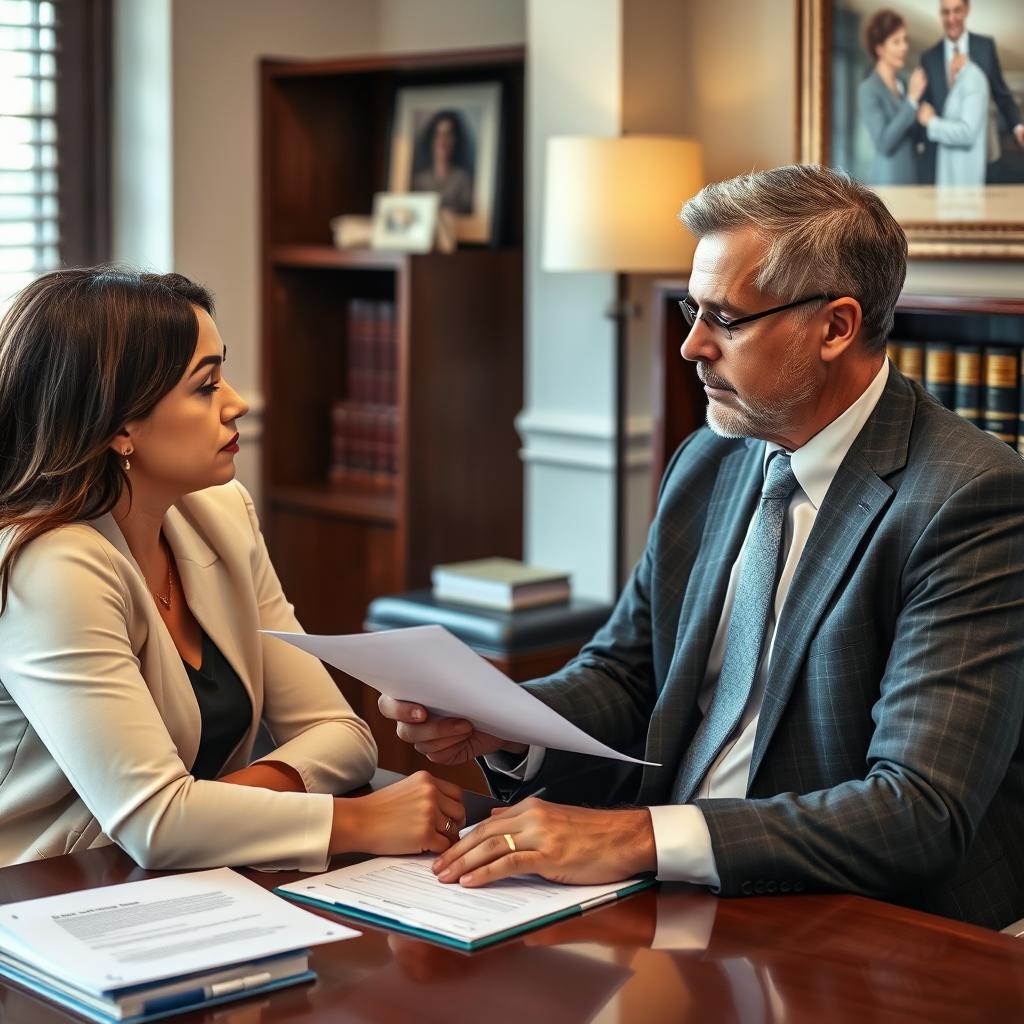 Temporary Alimony Lawyer Clarke County