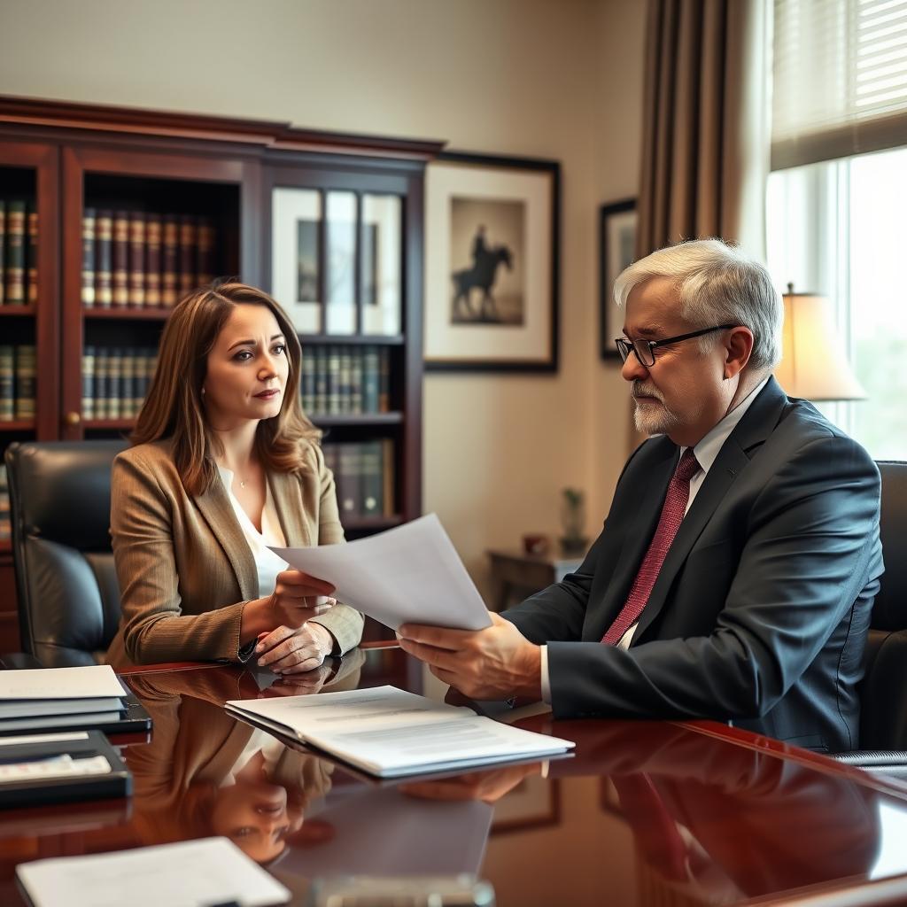 Temporary Alimony Lawyer King George County