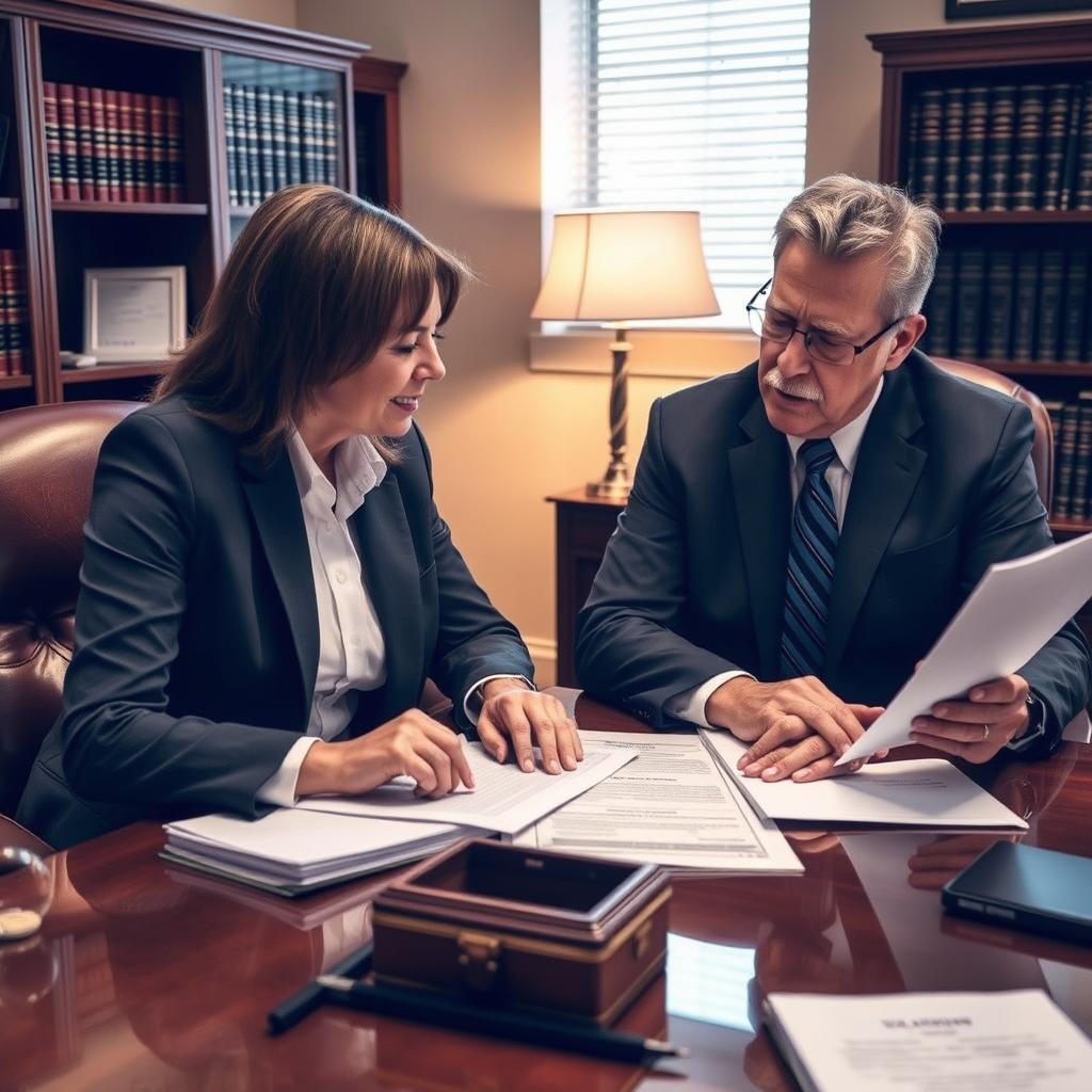 Temporary Alimony Lawyer Madison County