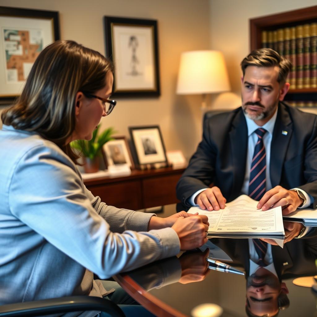 Temporary Alimony Lawyer Rockingham County