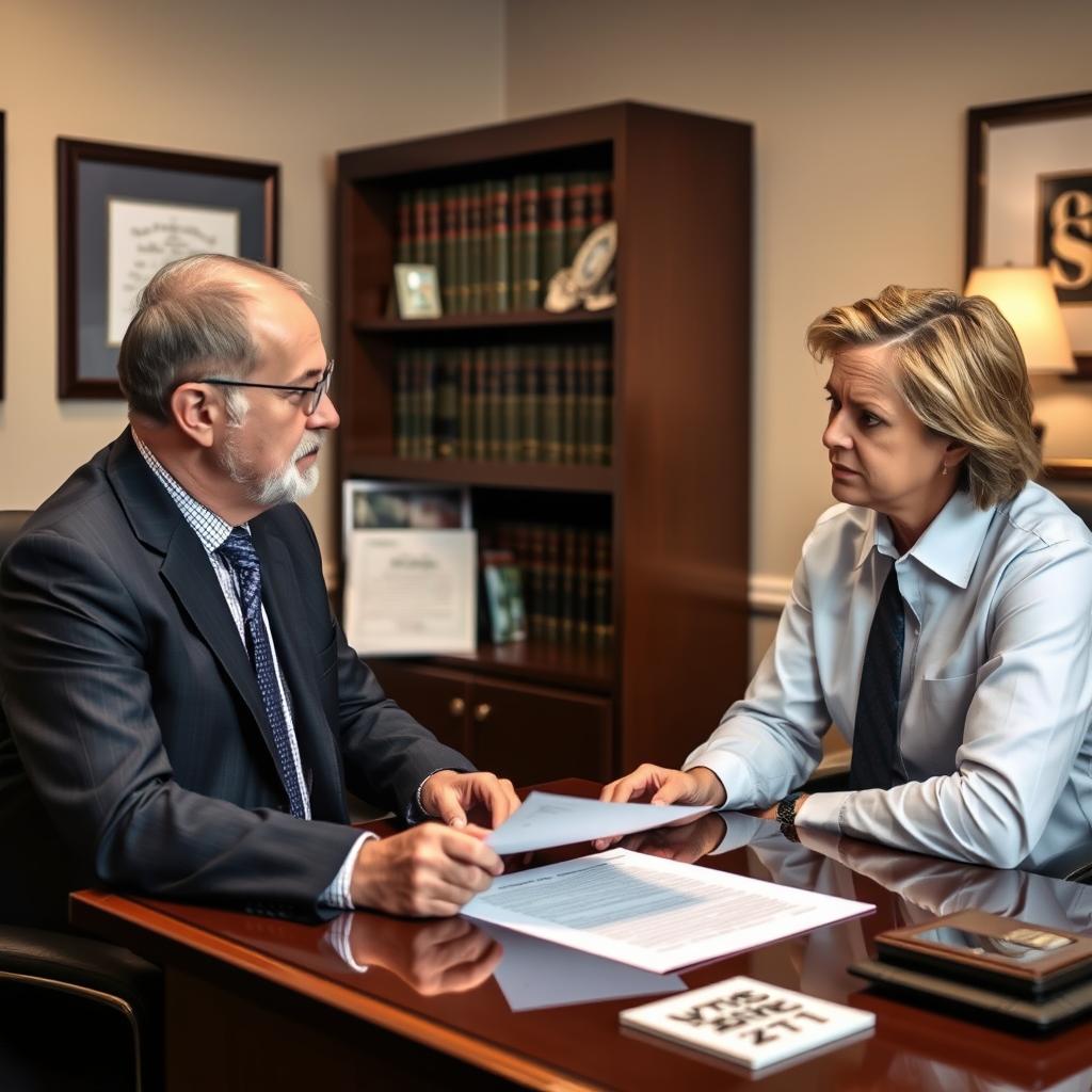 Trial Separation Lawyer Clarke County