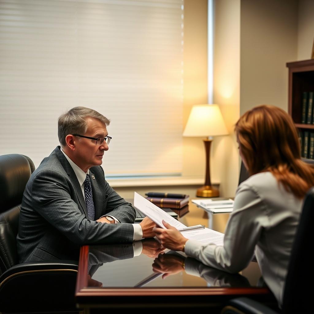 Trial Separation Lawyer Colonial Heights