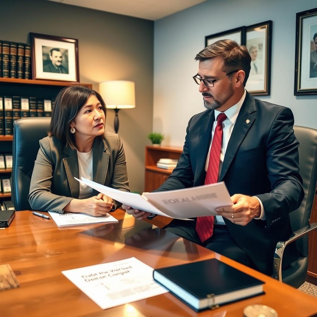 Trial Separation Lawyer Fairfax County