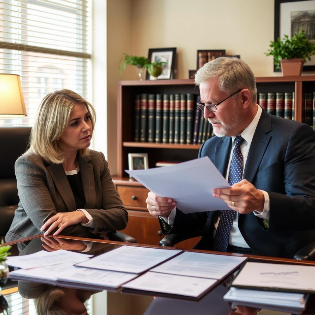 Trial Separation Lawyer Frederick County